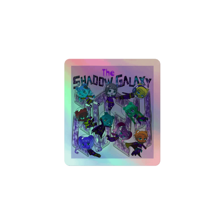 Limited Edition - 2024 Shadow Galaxy Holographic Sticker product image (1)