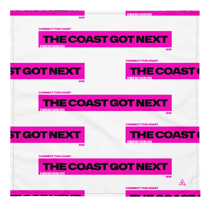The Coast Got Next Pink Flag product image (1)