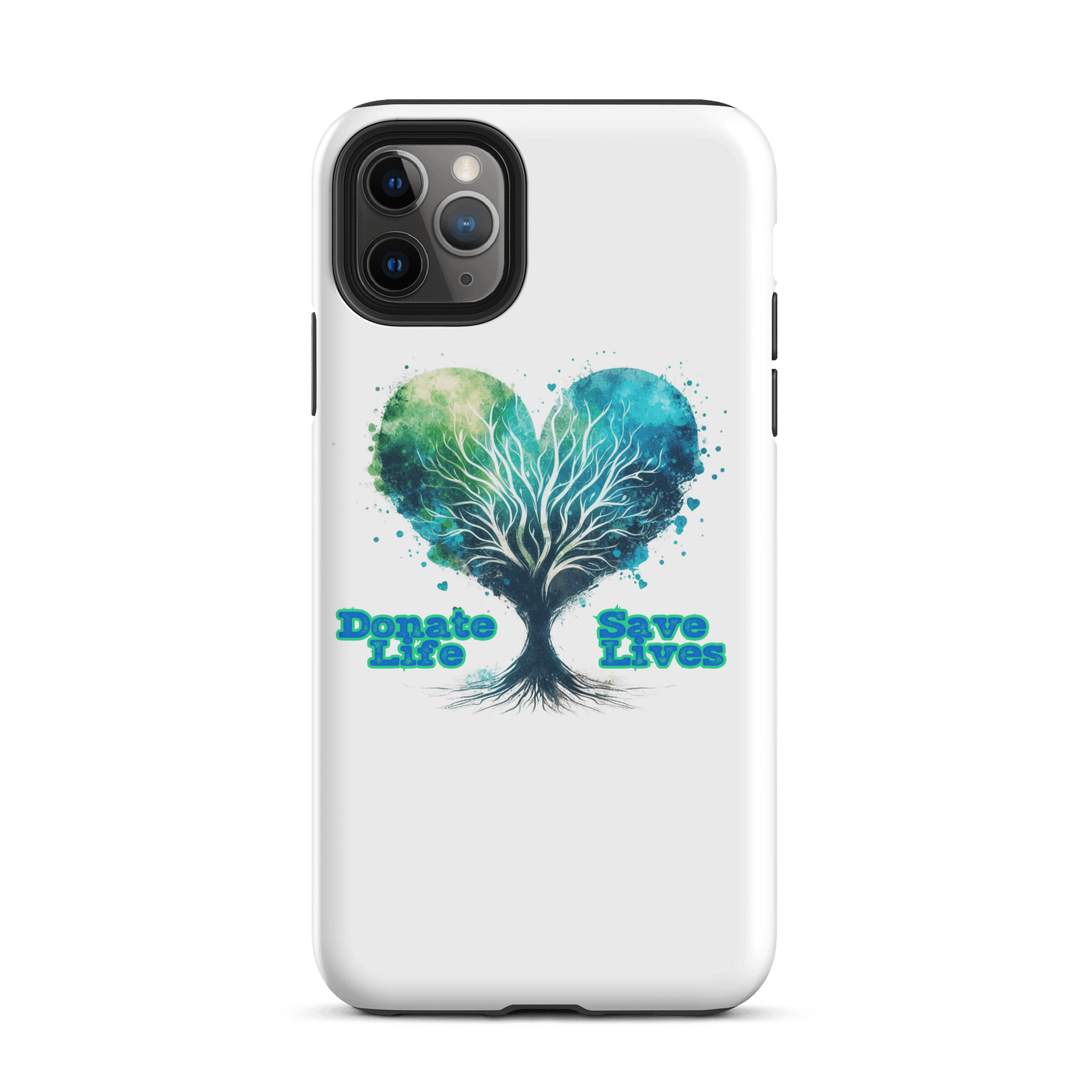 Heart Tree Donation Tough iPhone® Case product image (26)