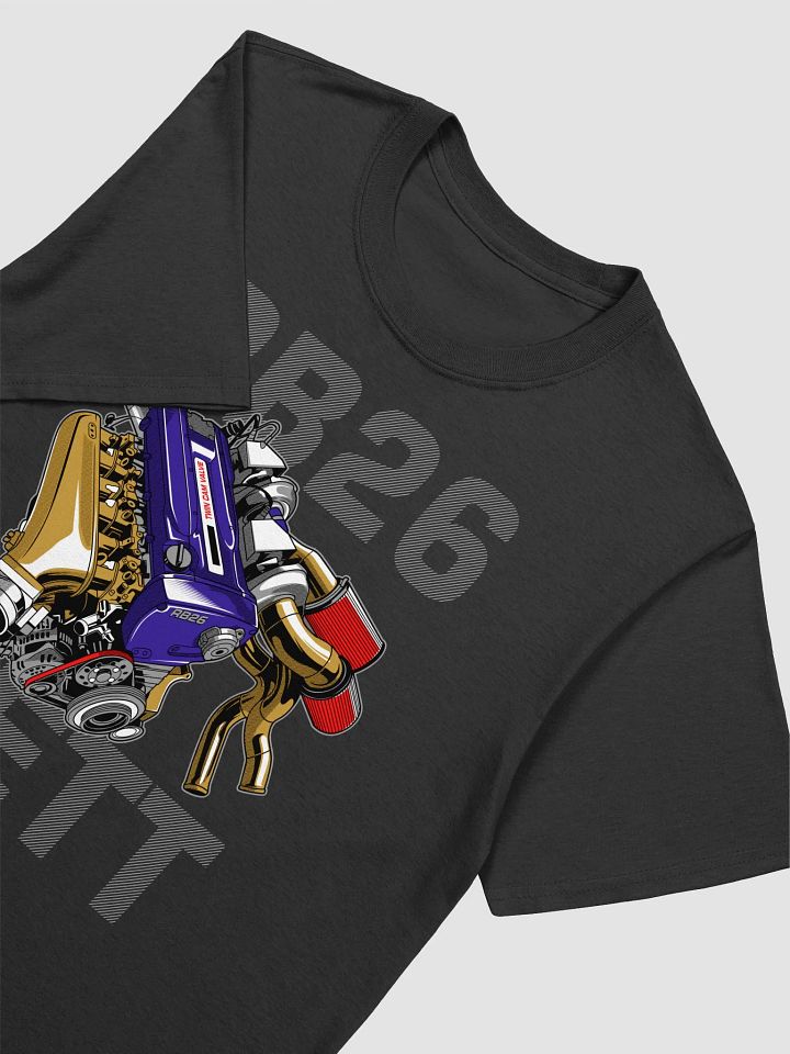 VTEC Engine Illustration Unisex T-Shirt product image (2)