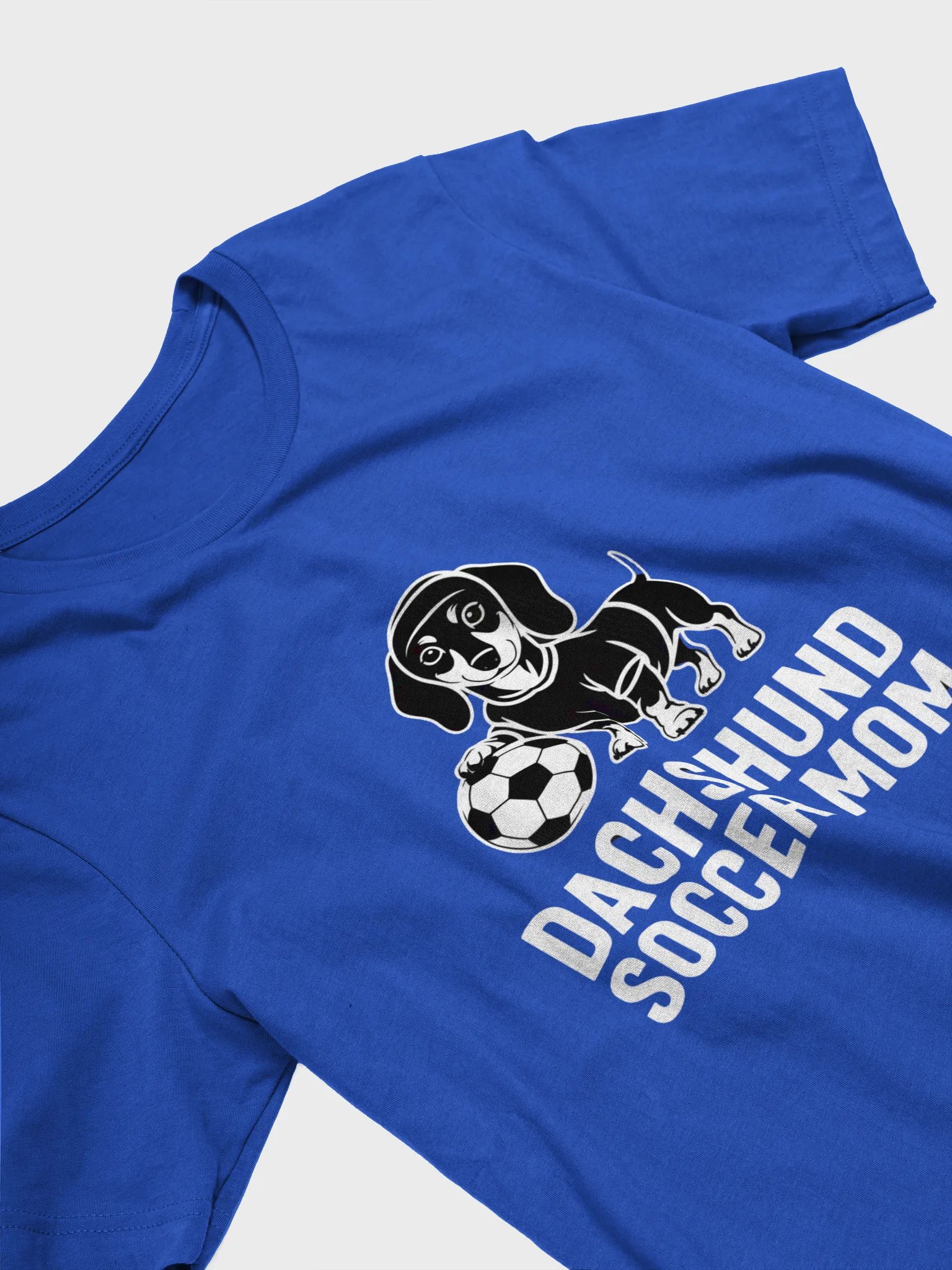 Dachshund Soccer Mom tee product image (5)