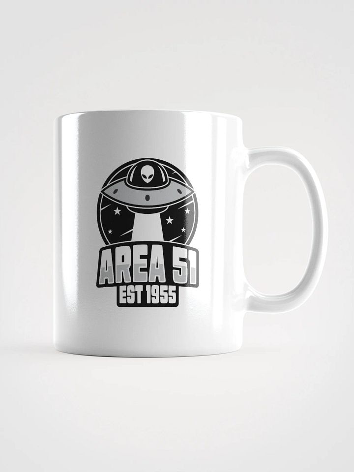 Area 51 Retro UFO Mug product image (1)
