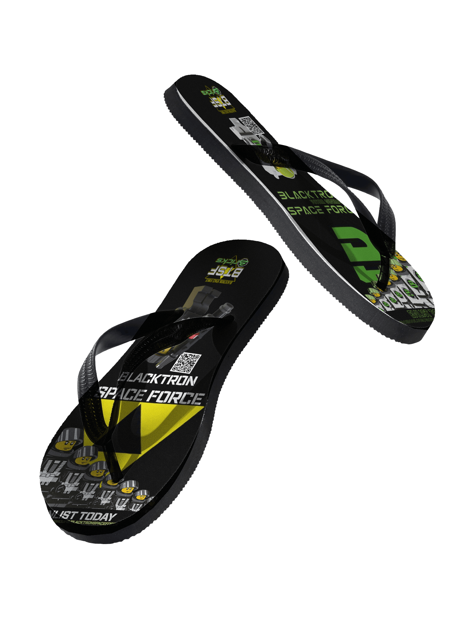 BlacktronSF Custom Flip-Flops product image (4)