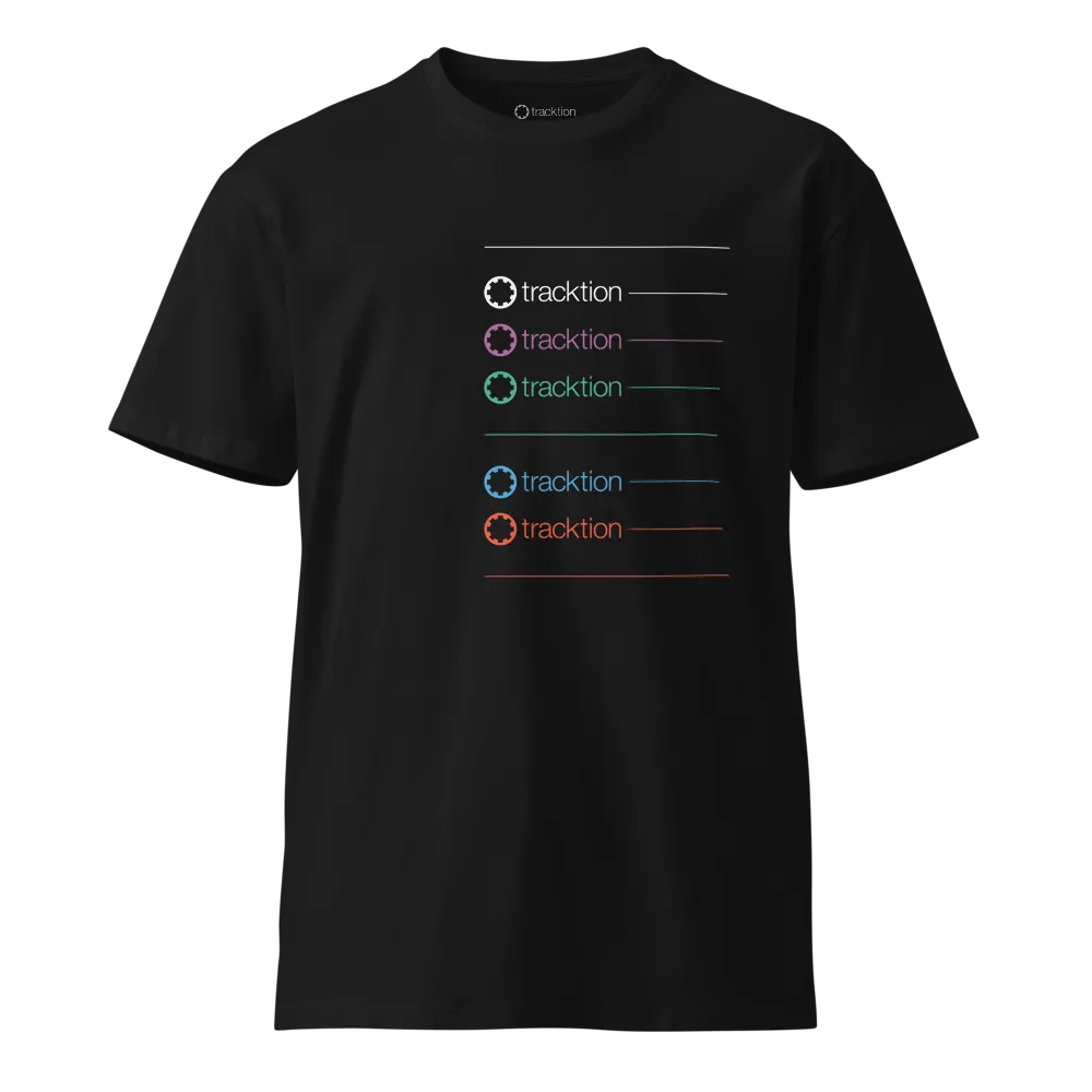 Tracktion Piano Premium T-shirt - front product image (1)