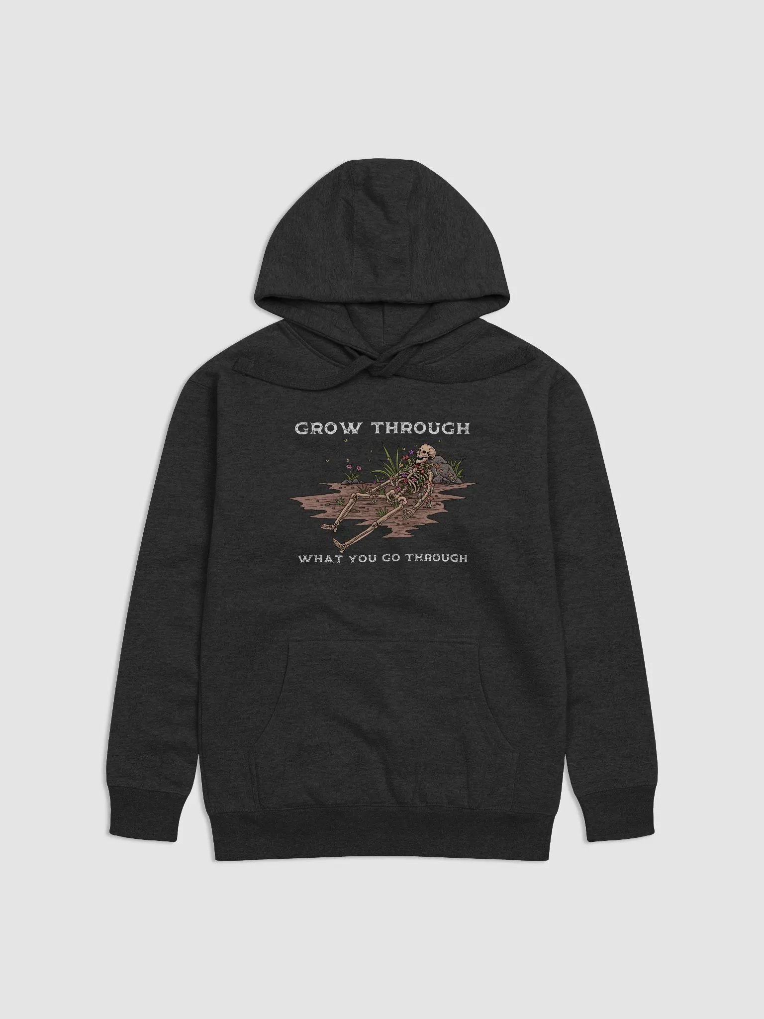 Grow Through What You Go Through Hoodie product image (1)