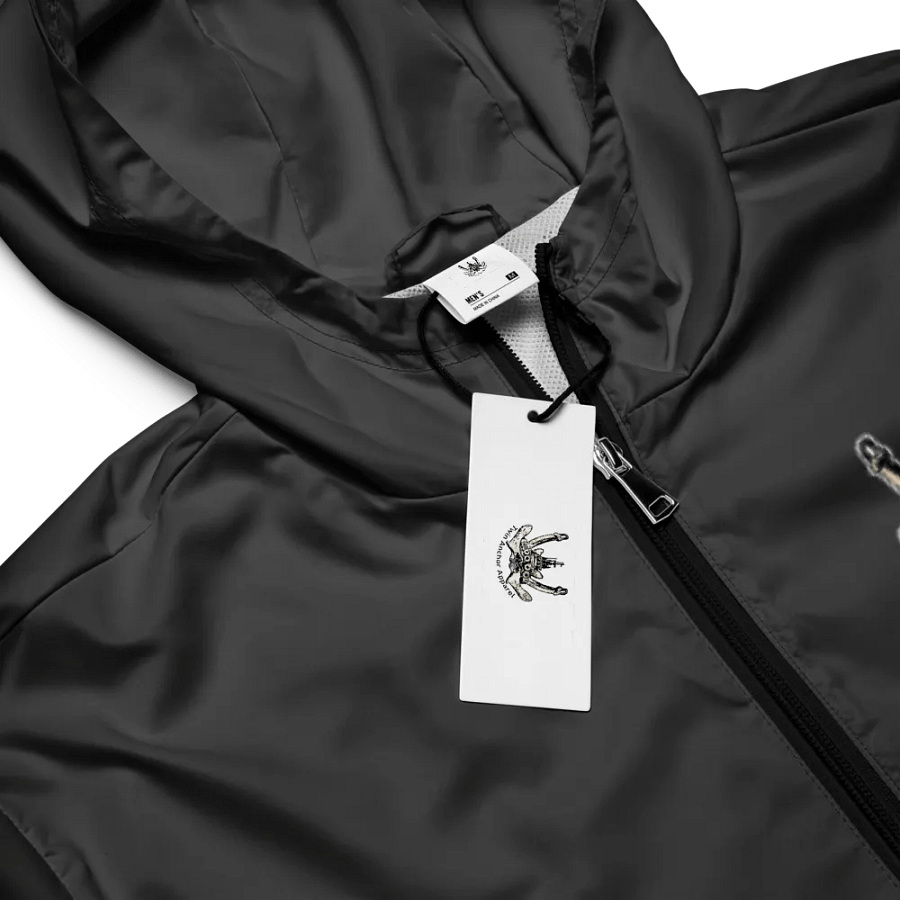 Gray Foss tug Sketch Windbreaker product image (4)