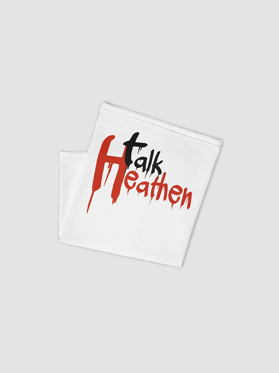 Talk Heathen Neck Gaiter product image (2)