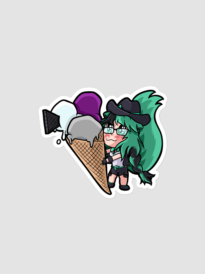 Mintzey Moon Pride Demi Sticker product image (2)