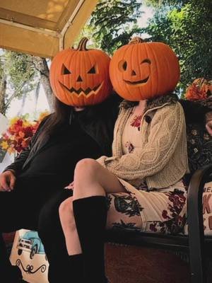 Found my perfect pumpkin. 🎃 Feeling extra warm and fuzzy this fall. ❤️ ​#CozySeason #FirstHolidaySeason  #AutumnLove