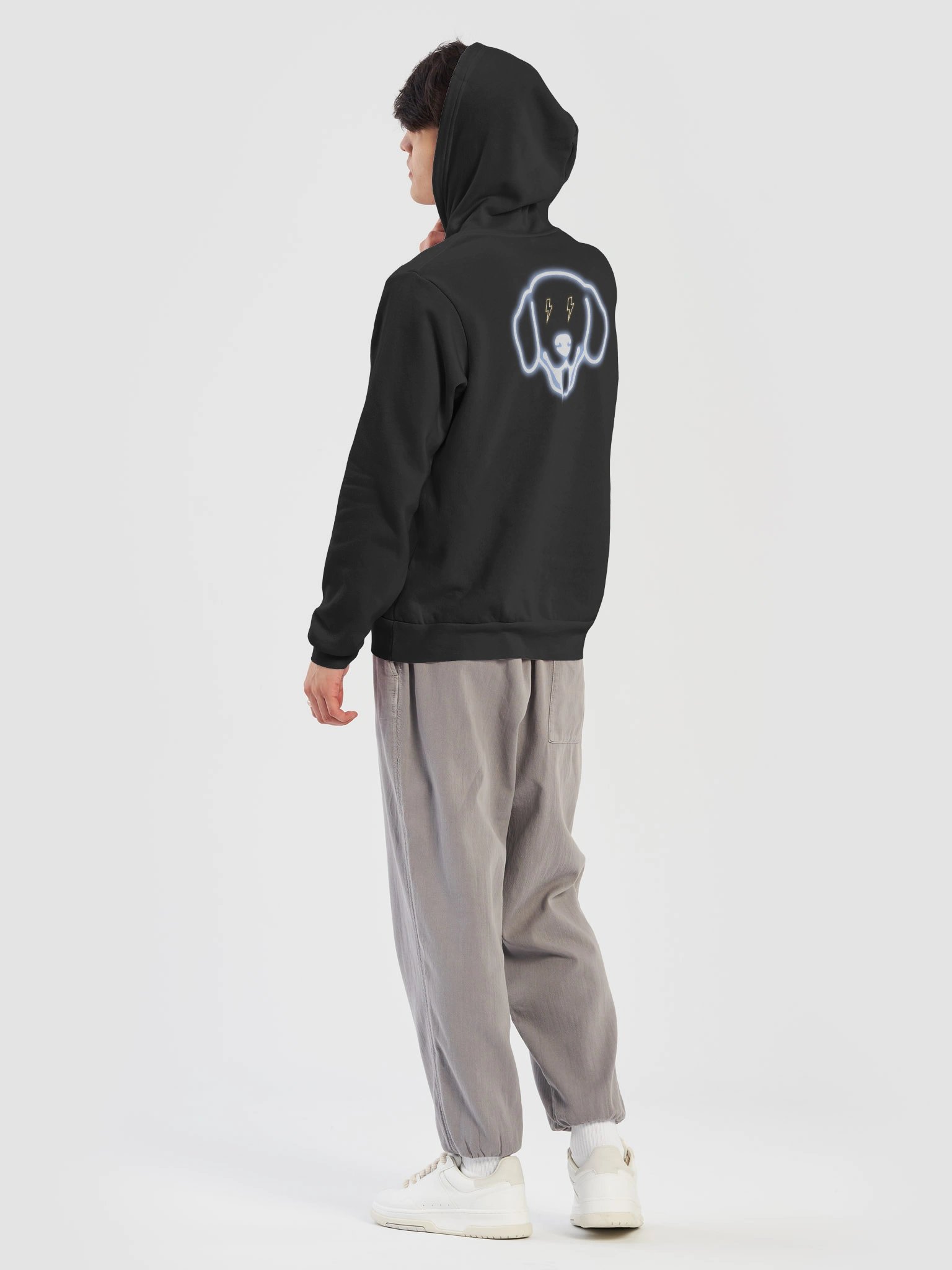 Ovation Electric Dog Hoodie - Bella+Canvas product image (15)