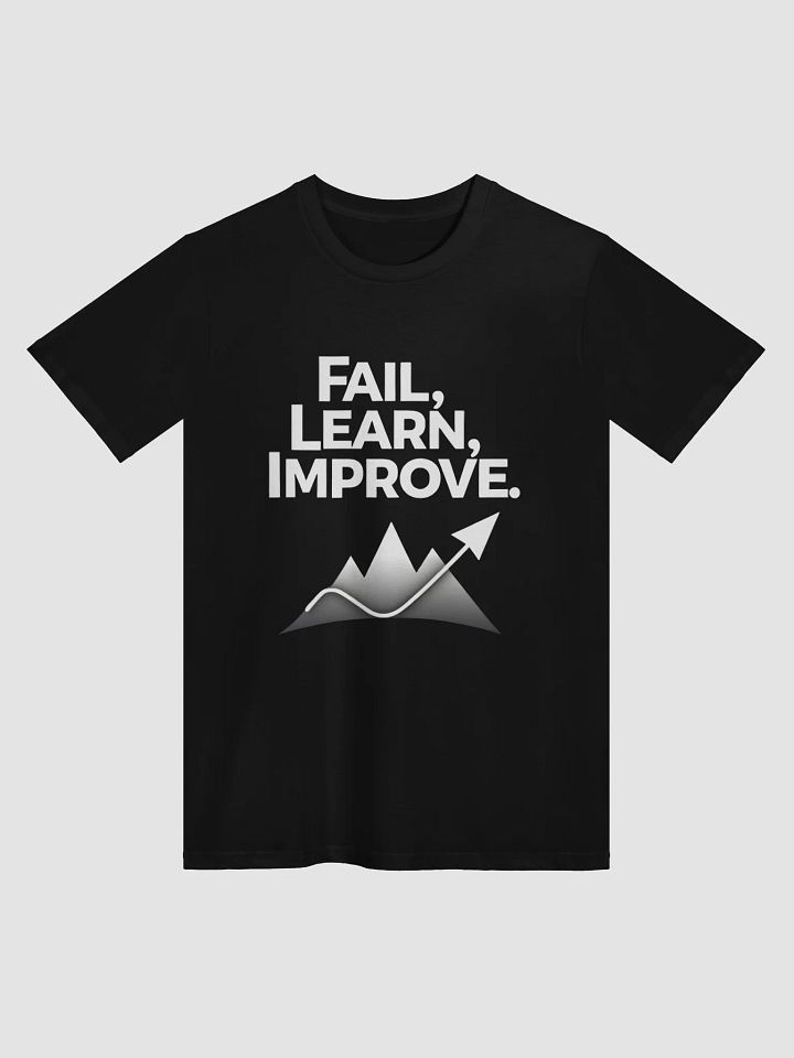 Fail, Learn, Improve: The LeBron James Mindset T-Shirt – Wear the Journey of a Champion product image (1)