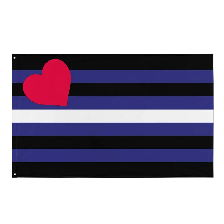 Leather, Latex, & BDSM Pride Flag product image (1)