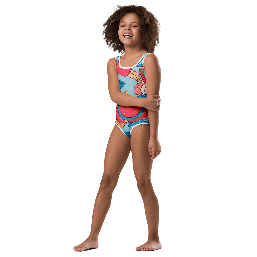 Tropical Paradise Kids Swimsuit product image (4)