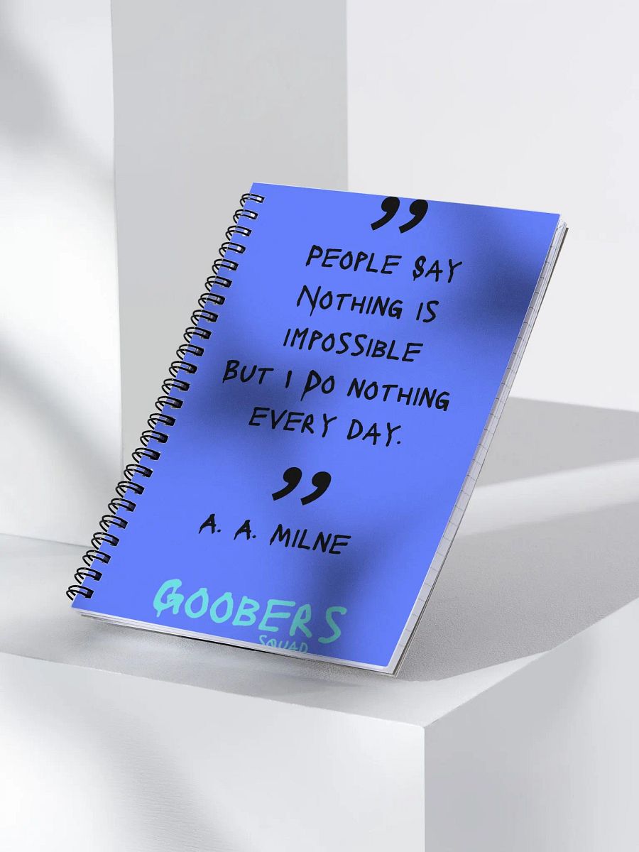 GOOBERS Squad Notebook product image (3)