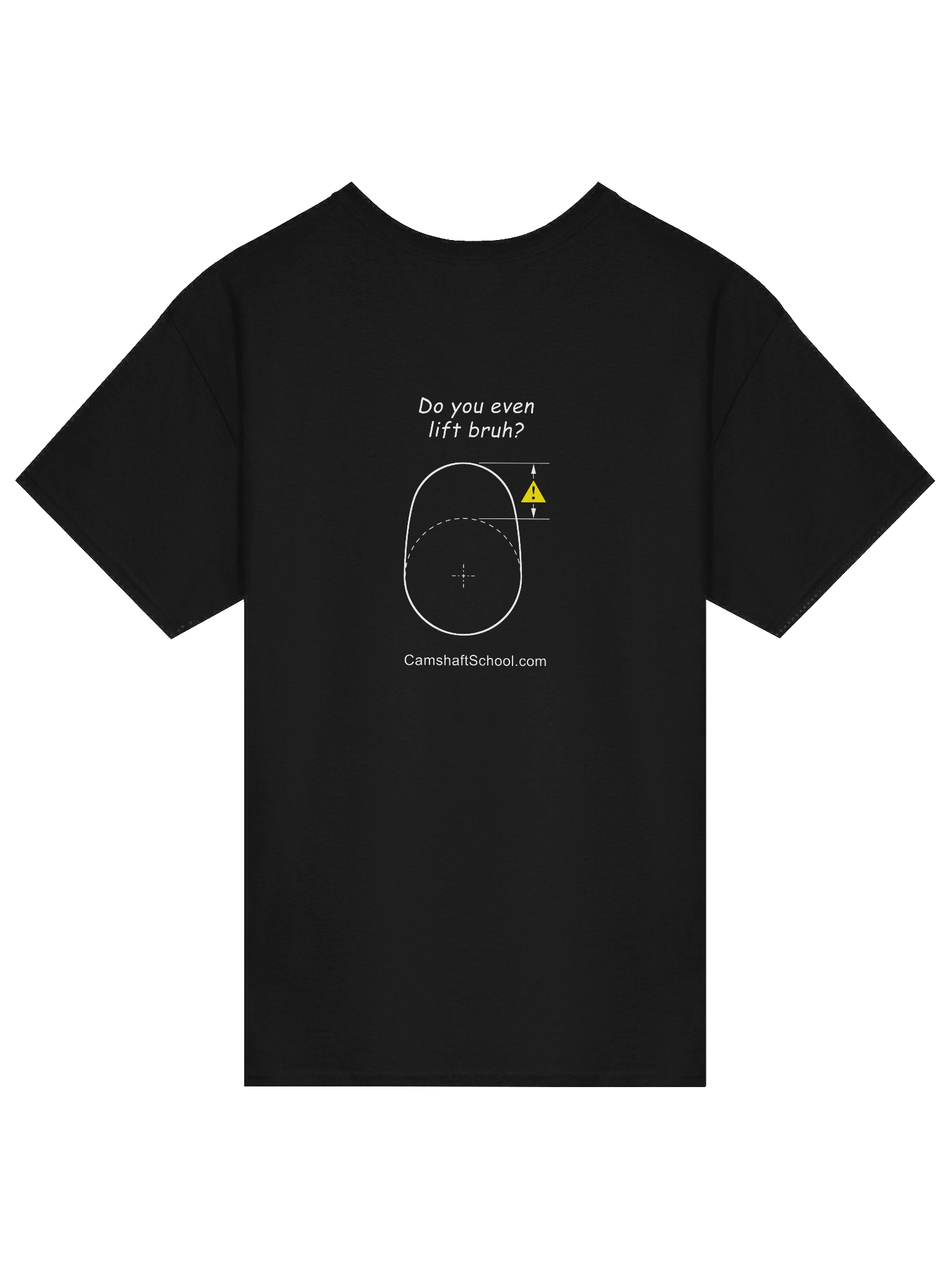 T-Shirt - Black - Lift product image (2)