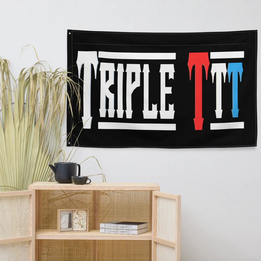 TRIPLE TTT Flag product image (7)