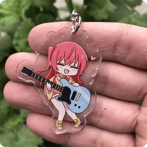 BOCCHI THE ROCK Anime Cosplay Keychain Badge product image (3)