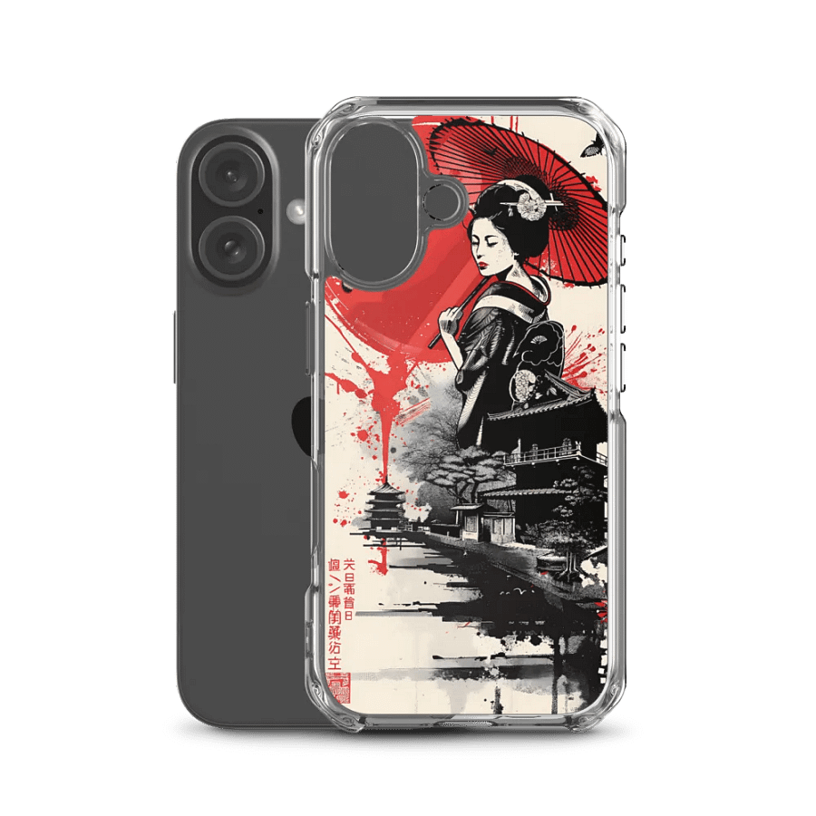 Elegant Kimono Woman iPhone Case product image (50)