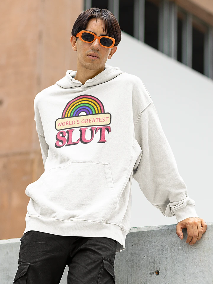 World's Greatest Slut classic hoodie product image (10)