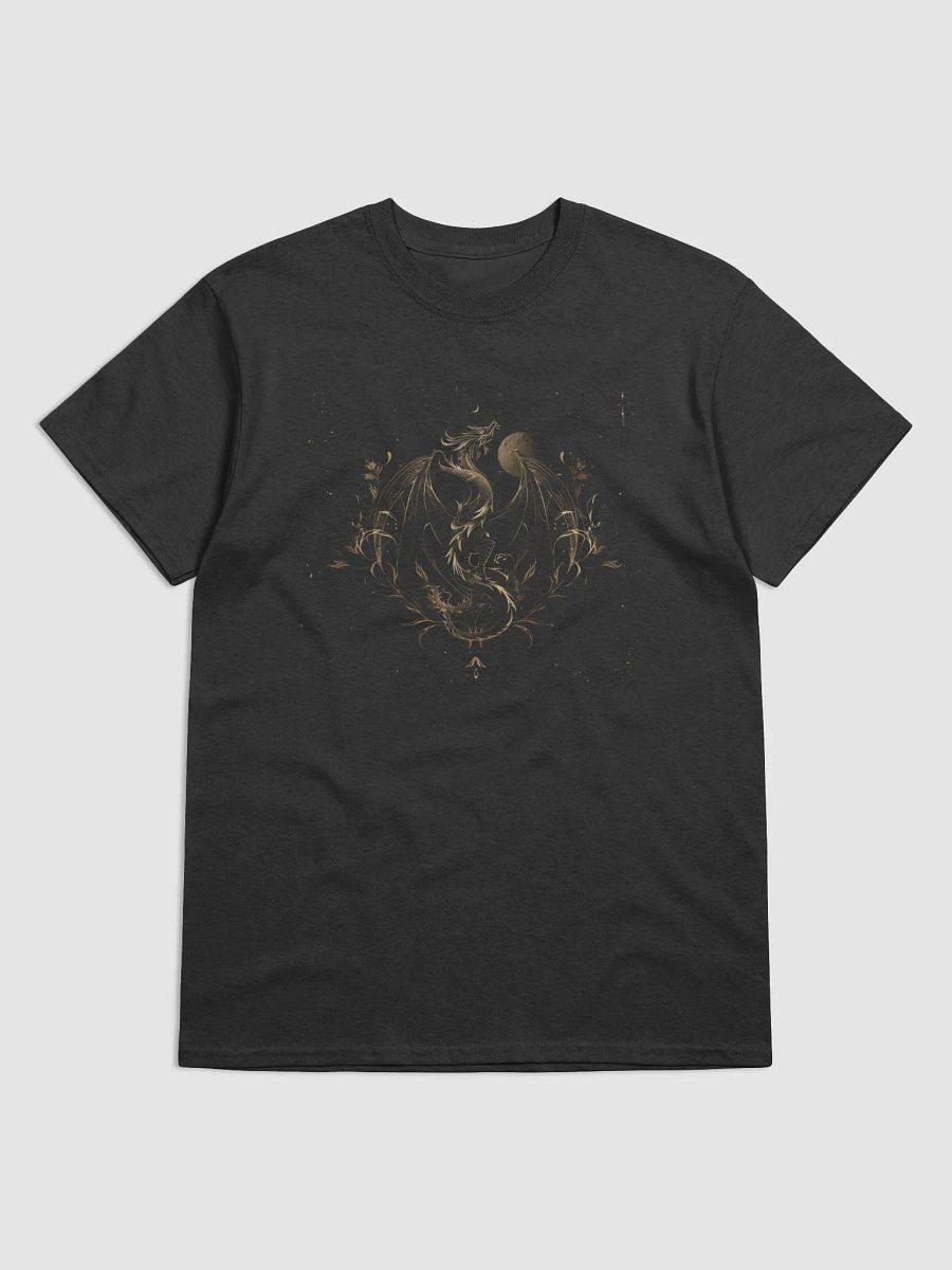 Mystic Dragon Moon Design No 3 - T-Shirt product image (5)