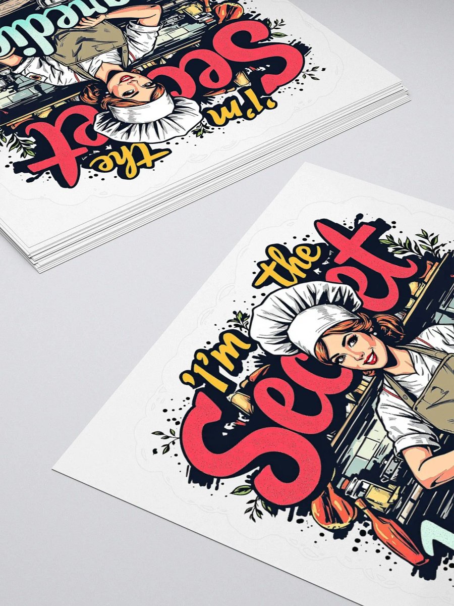 Secret Ingredient Chef Sticker product image (10)