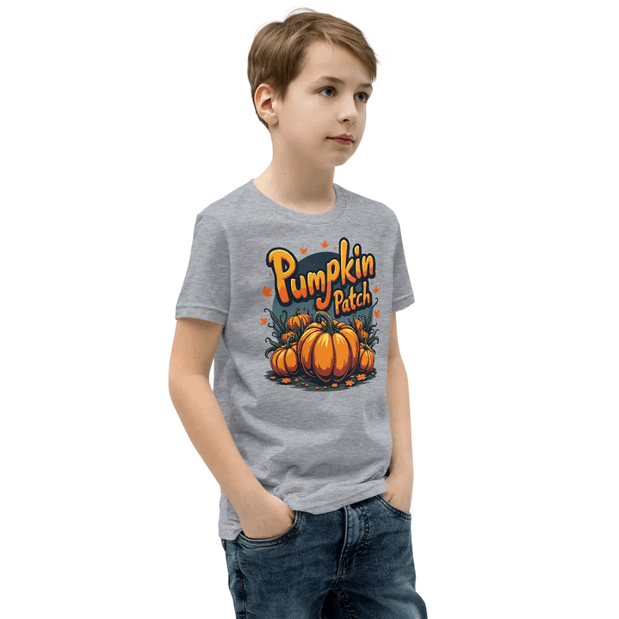 Pumpkin Patch Party Youth T-shirt product image (18)