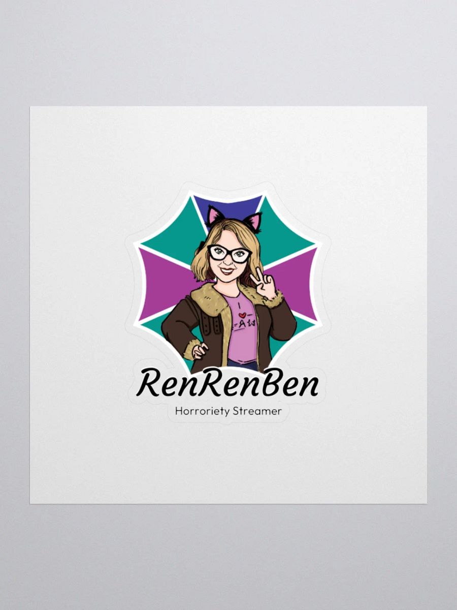 RenRenBen Logo Sticker ver. 2 product image (1)