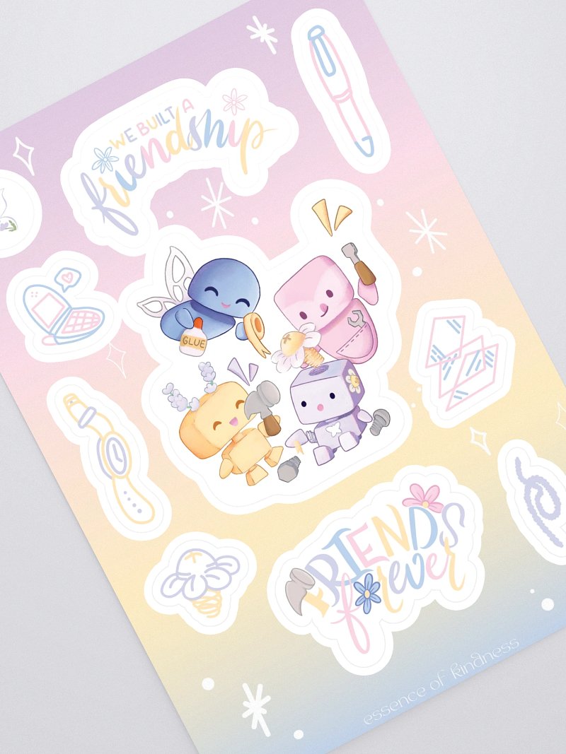 ✿ we built a friendship