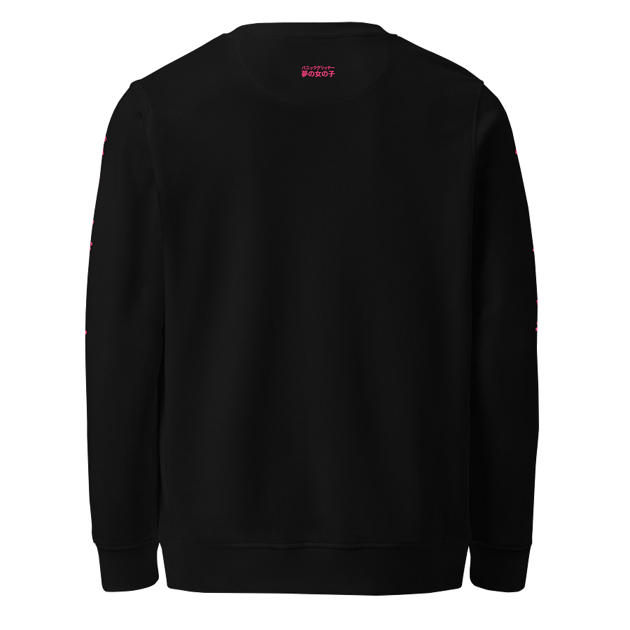 Panic Glitchy Dream Girl Sakura Sweatshirt product image (6)