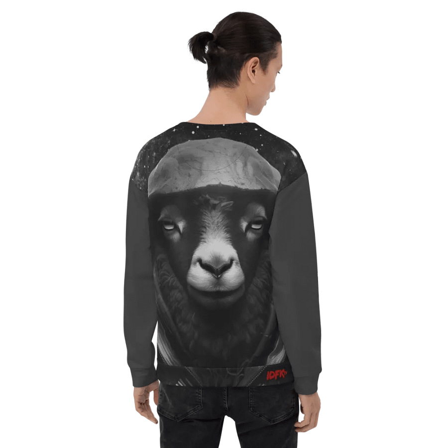 IDFK Black Sheep Full B/W Longsleave Tee product image (12)