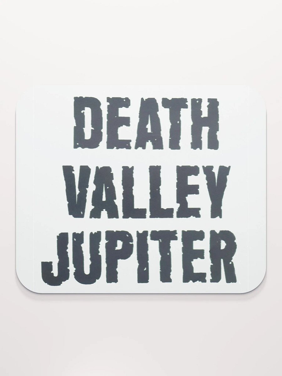 Death Valley Jupiter 1997 logo Mouse Pad product image (2)