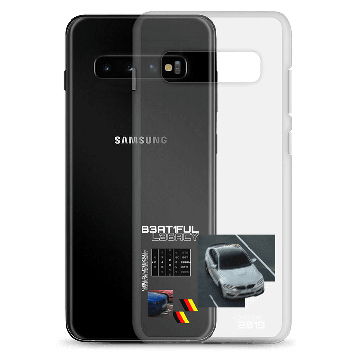 God's Chariot, German Automotive (White) Phone Case S product image (2)