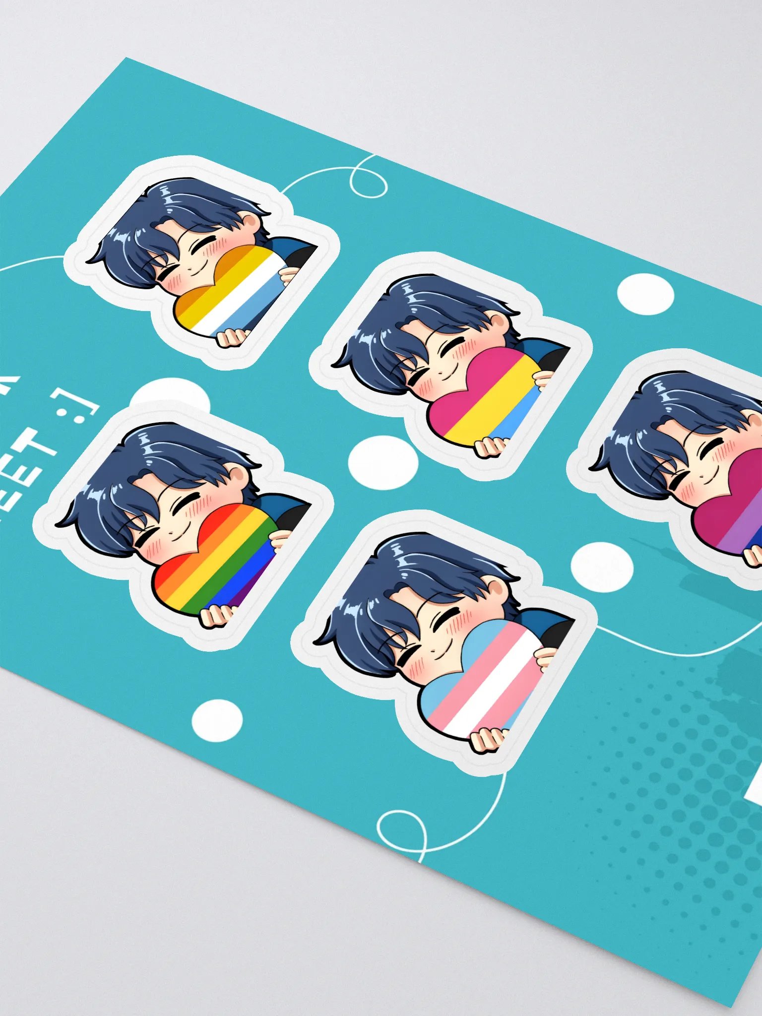 The Epic Pride Sticker Sheet :] product image (2)
