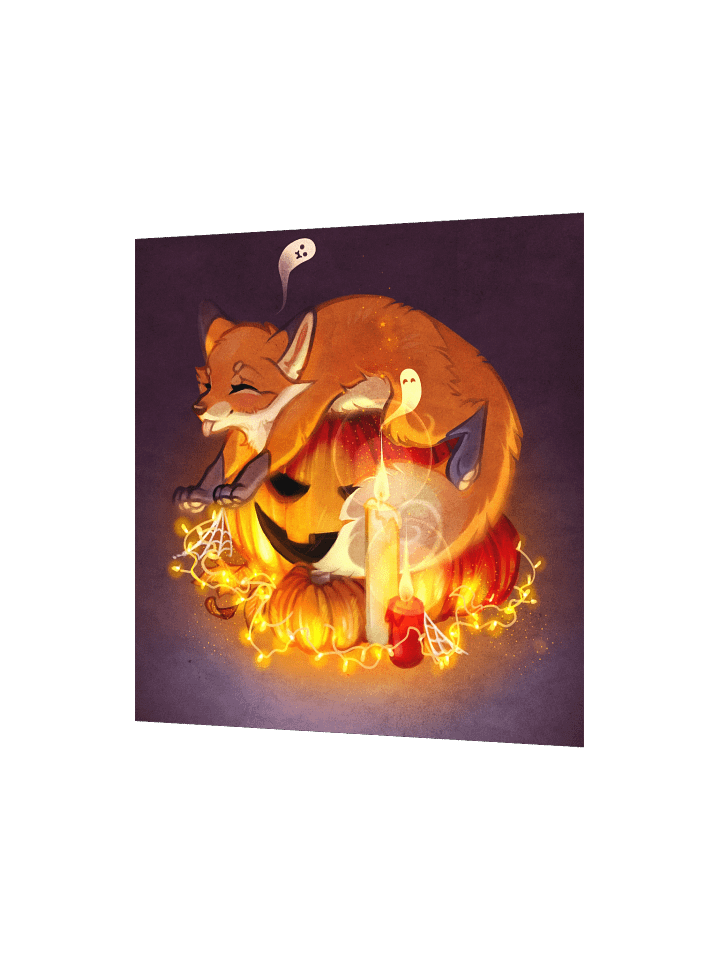 Ha ha halloween | Matte paper poster product image (7)