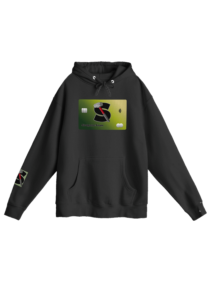 SledgeIncTeam Smart Card Hoodie product image (1)