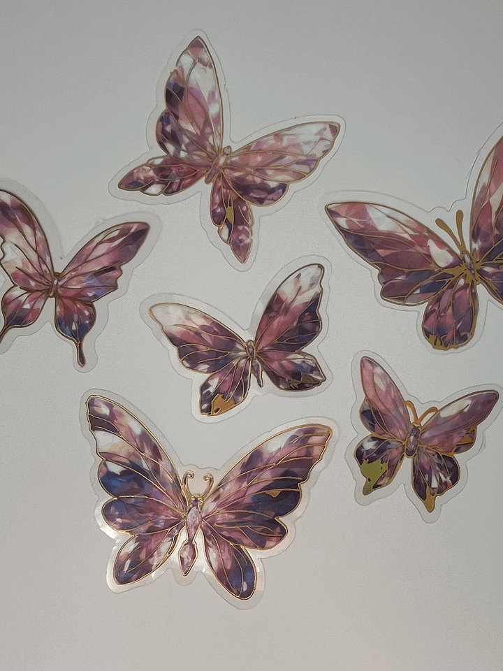 Iridescent butterflies product image (8)