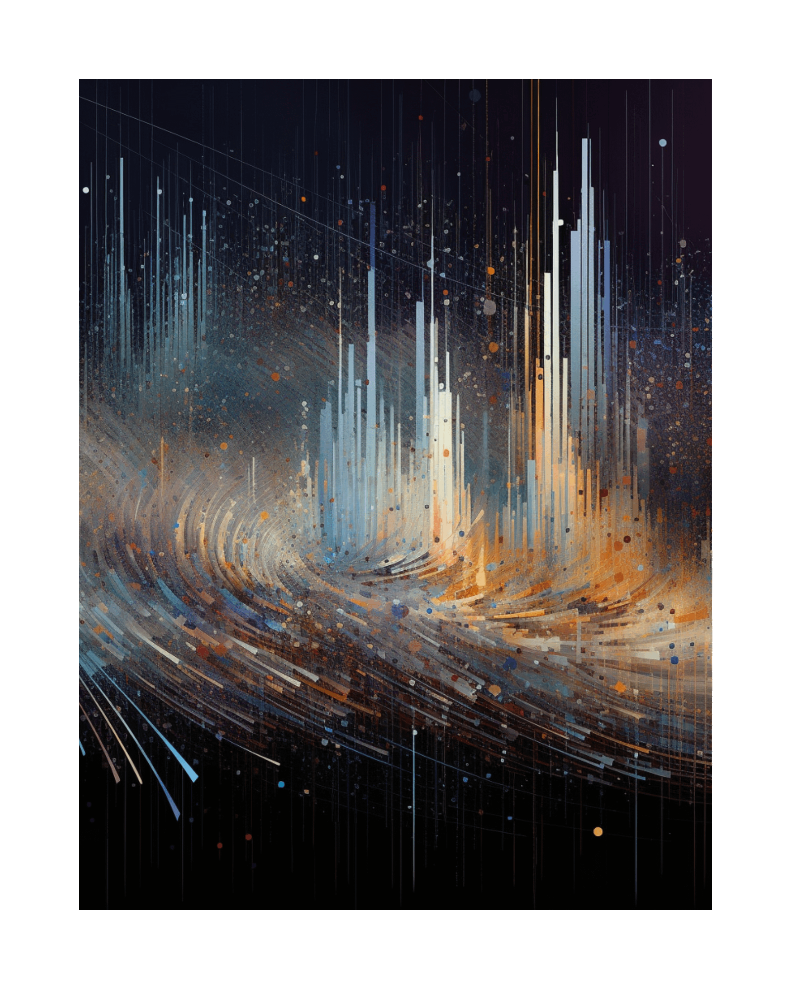 Data Art - Four Poster Collection product image (3)