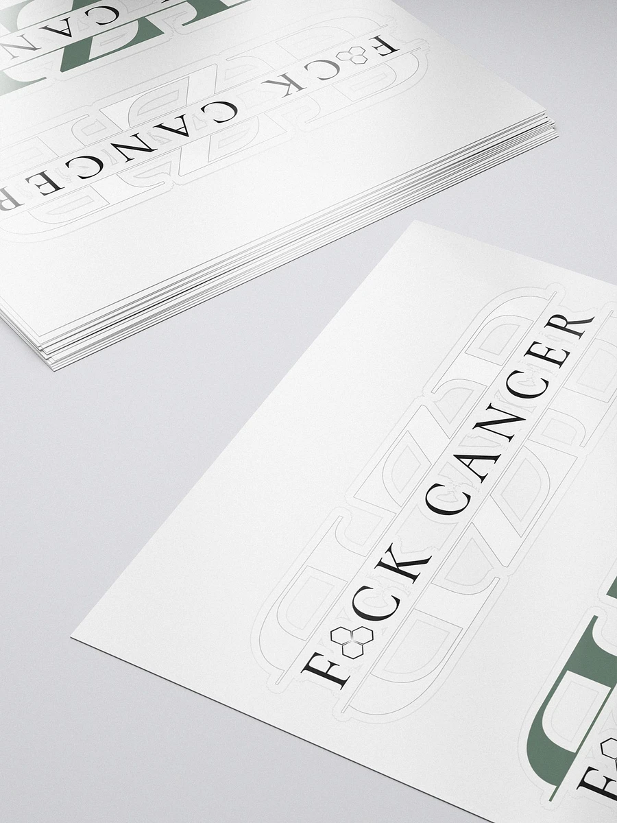 F Cancer Sticker product image (5)