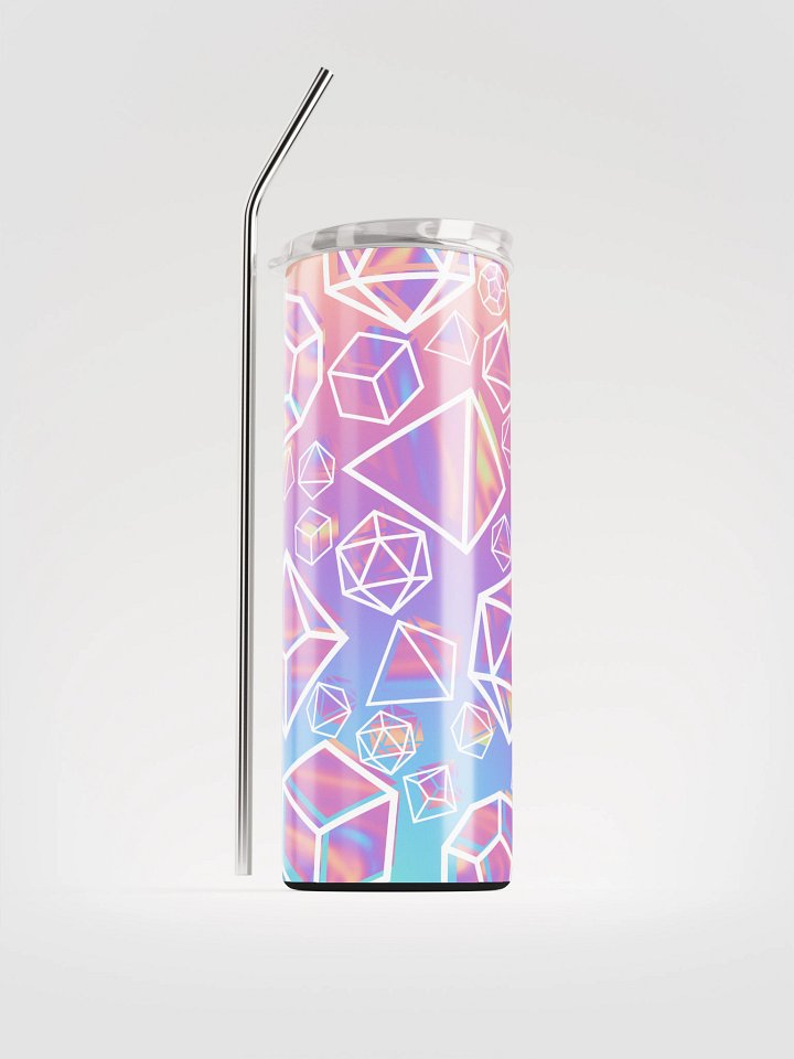 Holographic Dice Tumbler product image (1)