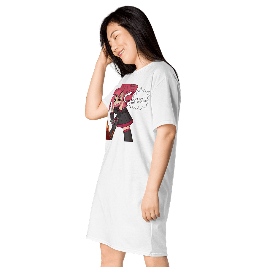 Teto's Hammer T-Shirt Dress product image (3)