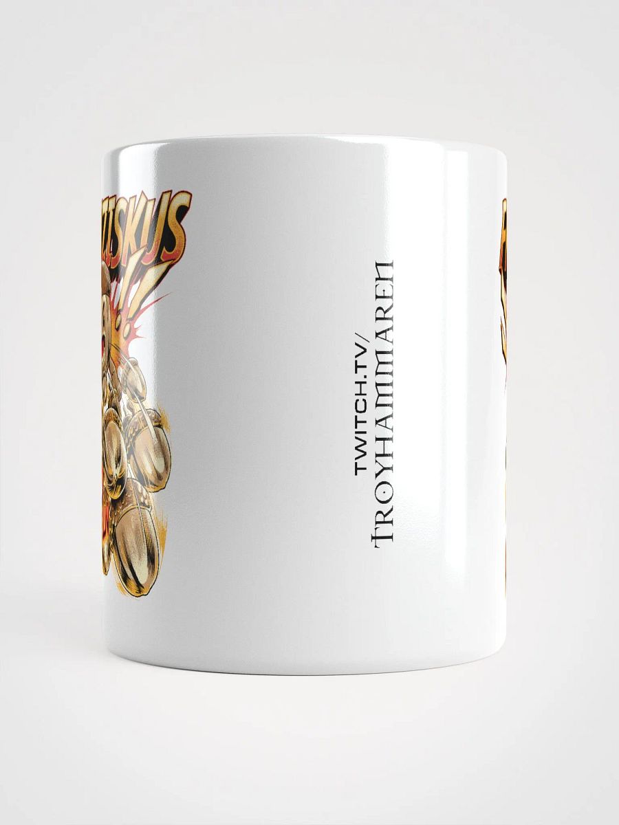 White Mug: Franziskus / 400 Eicheln product image (5)