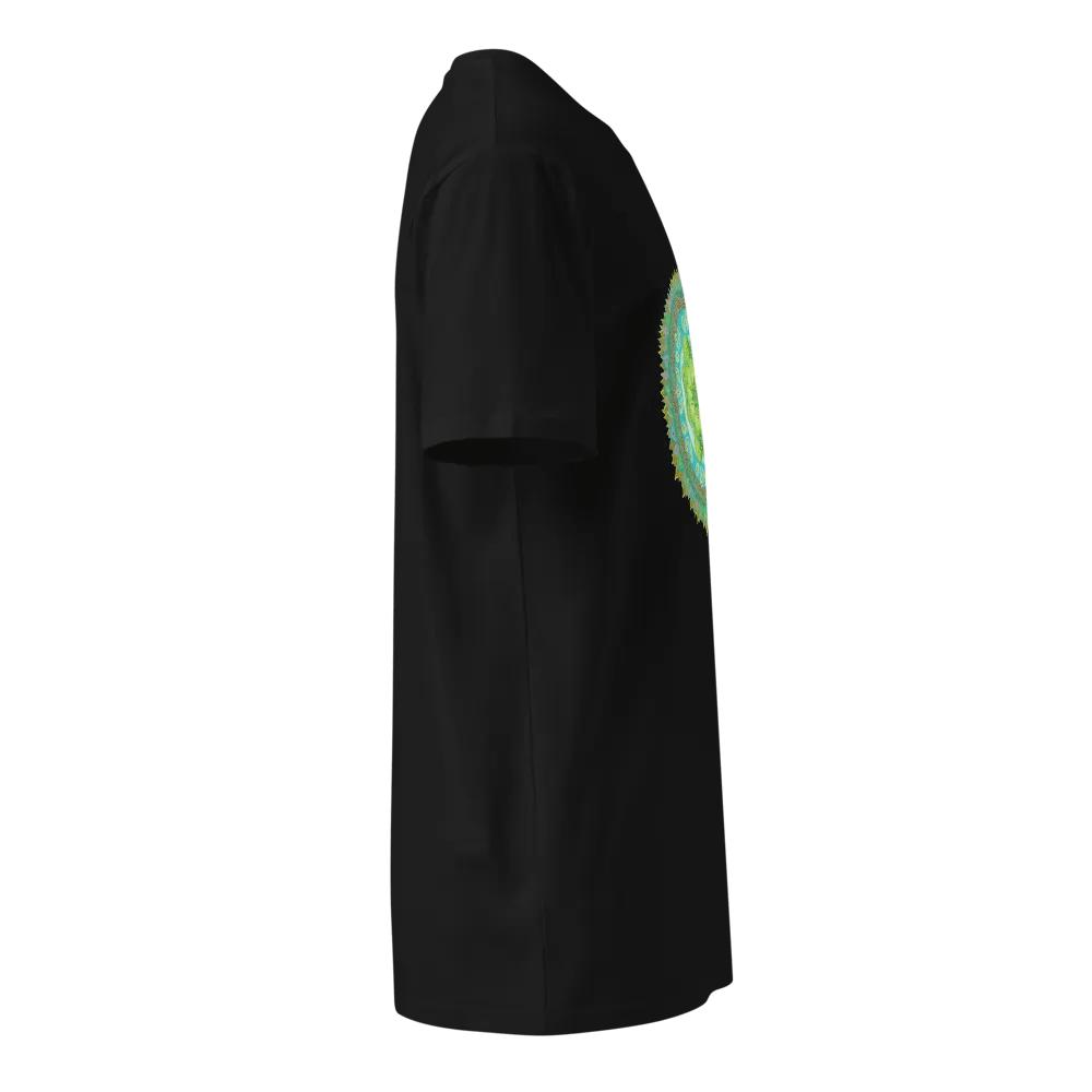 Heart Flame by breathemovedivine T Black, Light Back product image (3)