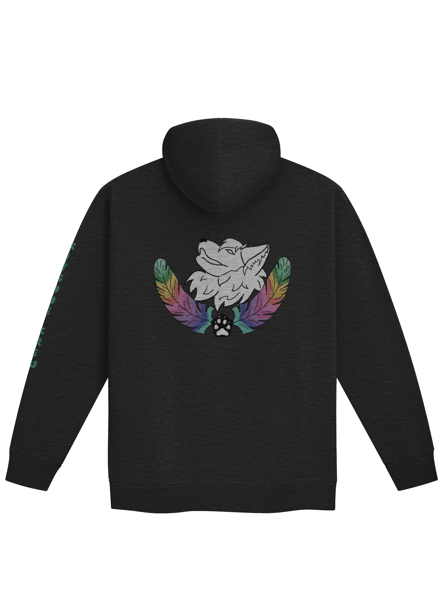 Spirit of the Wild Zip-Up Hoodie product image (2)