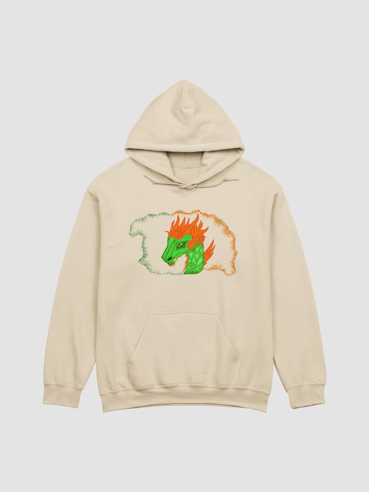 Dragon's Fury Hoodie product image (1)