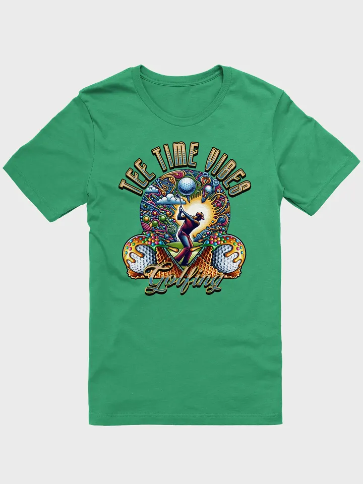 Tee Time Vibes Golfing T-Shirt product image (1)