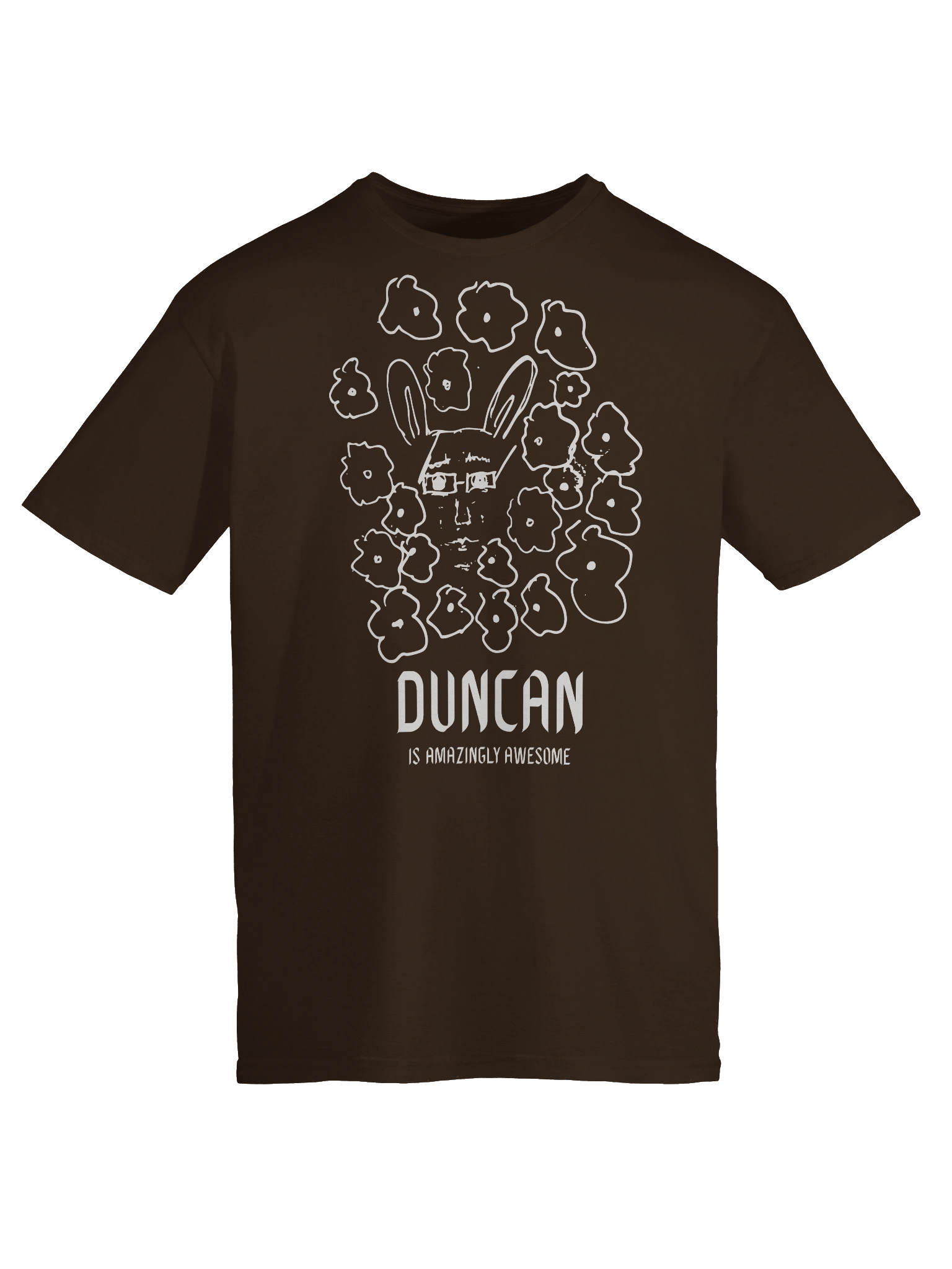 Duncan is Amazing - White product image (23)