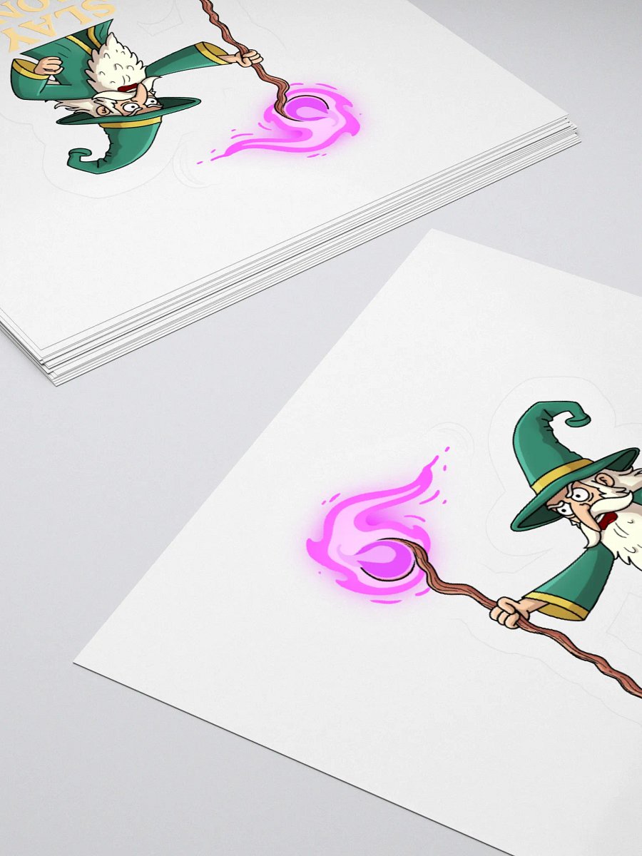 Wizard - Jon Arthon - Sticker product image (12)