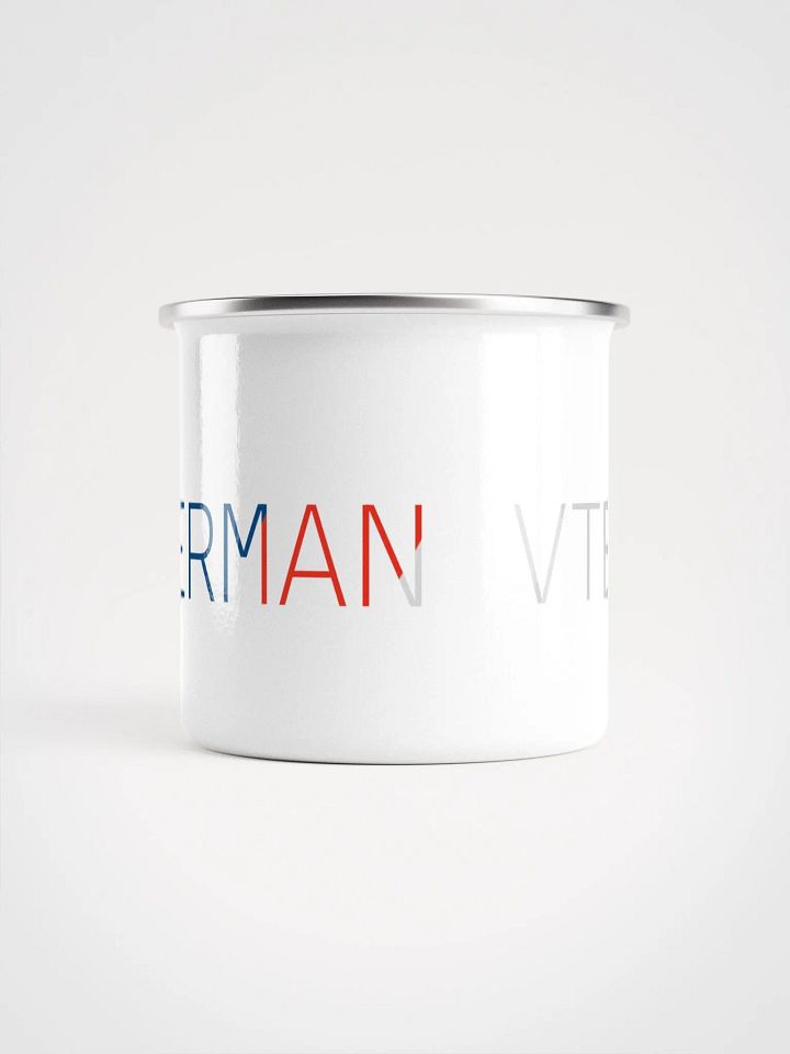 German VTEC (Vanos) - Enamel Mug product image (2)