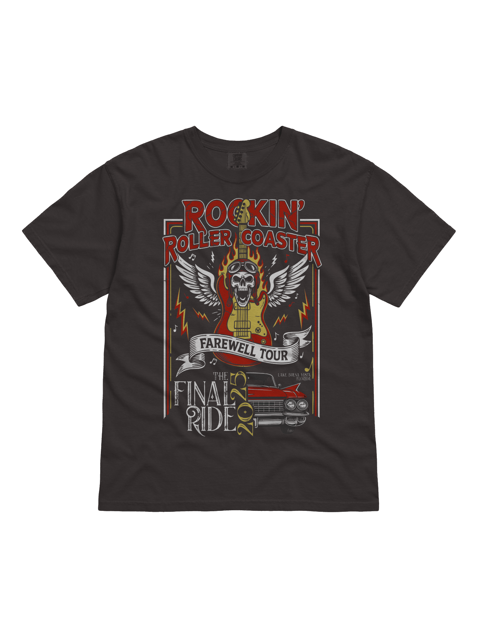 Rockin' Roller Coaster Farewell Tour Tee product image (2)