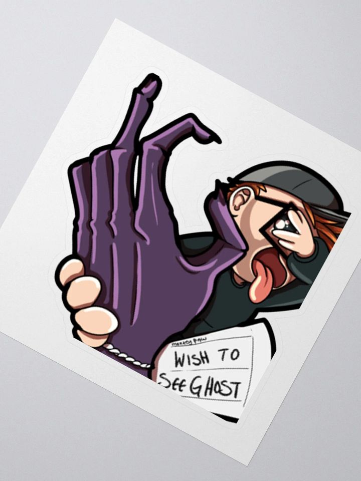 FlashForce Monkey Paw Sticker product image (3)